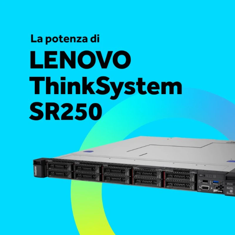 Lenovo ThinkSystem SR250
