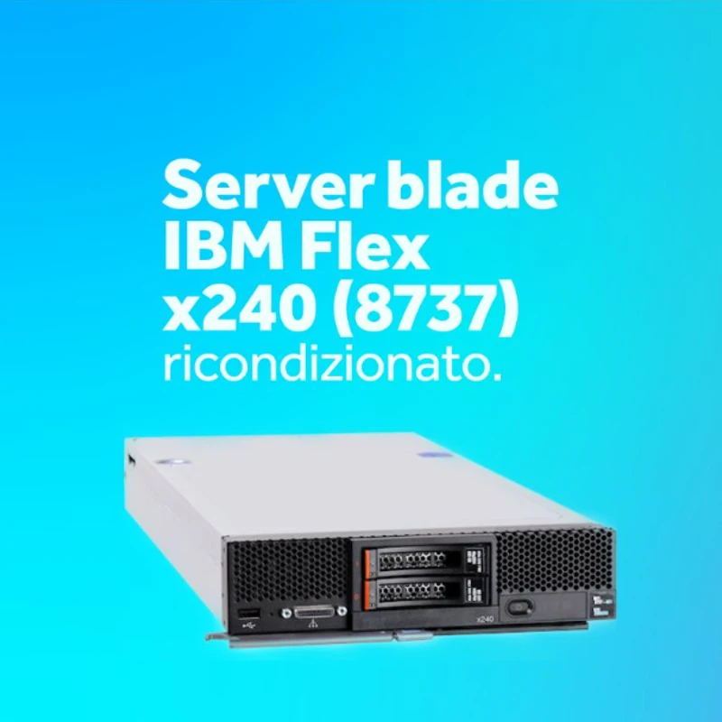Server blade IBM Flex x240 (8737)