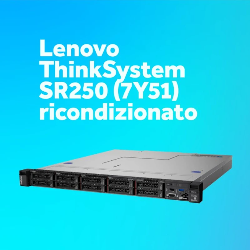 Lenovo ThinkSystem SR250 (7Y51)