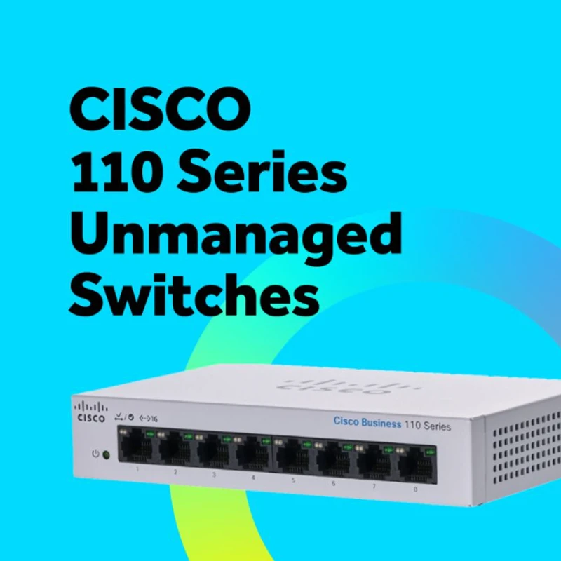 CISCO 110 Series Unmanaged Switches