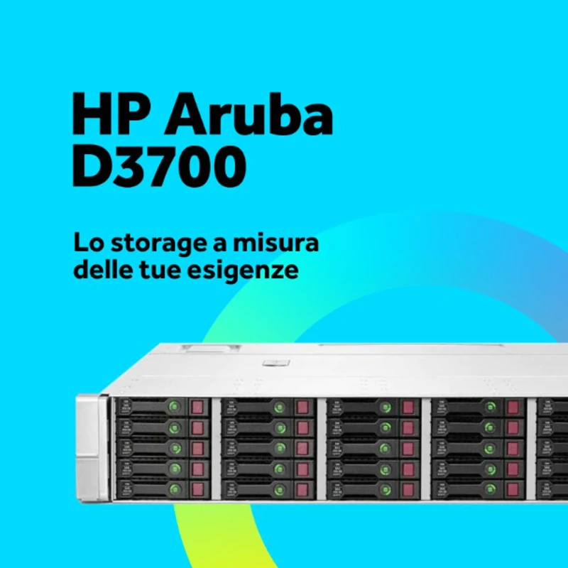 HP Aruba D3700